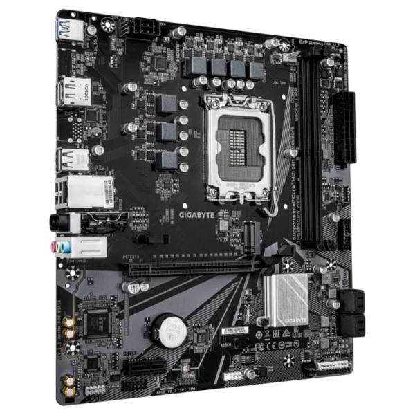 GIGABYTE MB Sc LGA1700 H610M D3W WIFI6,  Intel H610,  2xDDR5,  1xHDMI,  1xDP,  Wifi,  mATX0