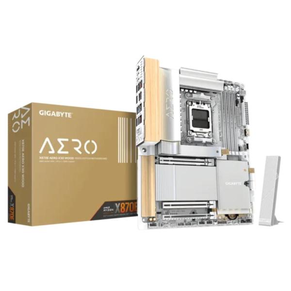 GIGABYTE X870E AERO X3D WOOD/ AM5/ ATX