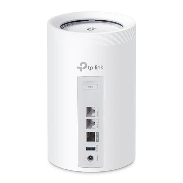 TP-Link Deco BE68(2-pack) WiFi7 Mesh(BE14000, 2, 4GHz/ 5GHz/ 6GHz, 1x10GbELAN/ WAN, 1x2, 5GbELAN/ WAN, 1xGbELAN/ WAN, 1xUSB3.0)0