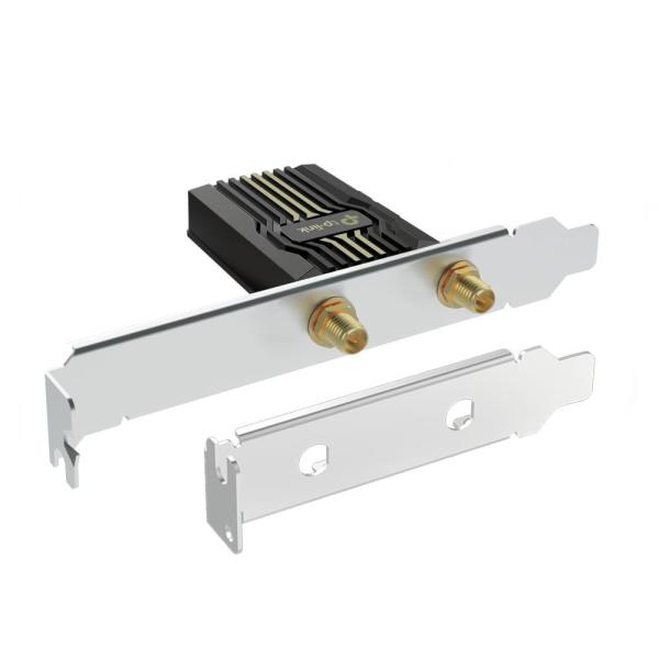 TP-Link Archer TBE553E WiFi7 PCIe adapter (BE9300, 2, 4GHz/ 5GHz/ 6GHz, Bluetooth5.4)0