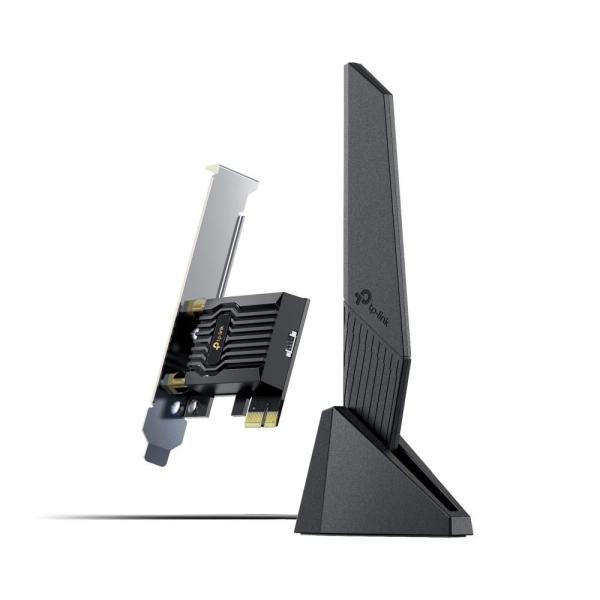 TP-Link Archer TXE73E Triband WiFi6E BT PCIe adap.
