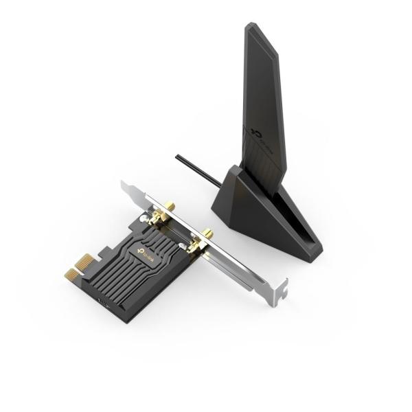 TP-Link Archer TXE73E WiFi6E PCIe adapter (AXE5400, 2, 4GHz/ 5GHz/ 6GHz, Bluetooth5.3)2