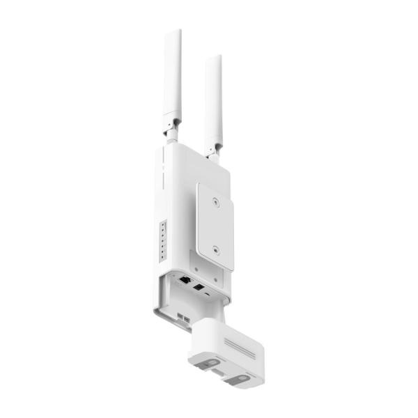 MERCUSYS MB118-4G venkovní-pout door WiFi4 router (N300,  4G LTE,  2, 4GHz,  1x100Mb/ s LAN/ WAN, 1xnanoSIM, 1xPoE-Out)1