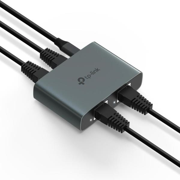 TP-Link EH310 ethernet gigabit splitter (4xGbE, USB-C)5