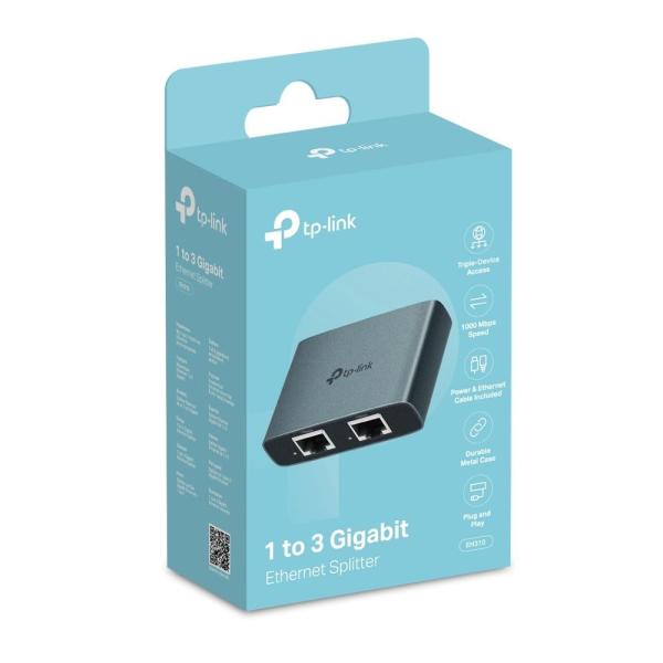TP-Link EH310 ethernet gigabit splitter (4xGbE, USB-C)1