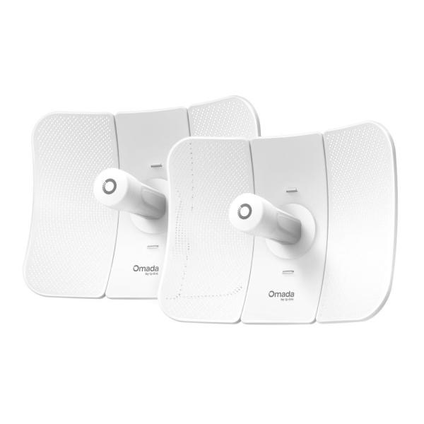 TP-Link Beam Bridge 5 UR KIT venkovní long-range OMADA WiFi5 AP (AC900, 2, 4GHz/ 5GHz, 1xGbELAN, 1xPoE-in)