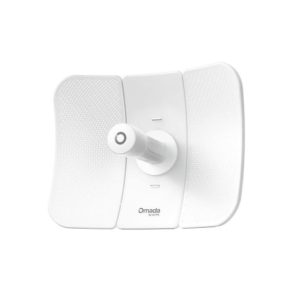 TP-Link Beam Bridge 5 UR KIT venkovní long-range OMADA WiFi5 AP (AC900, 2, 4GHz/ 5GHz, 1xGbELAN, 1xPoE-in)1