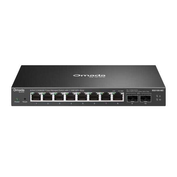 TP-Link ES210X-M2 Eas.Man.Sw.Omada 8x2.5GB+2xSFP