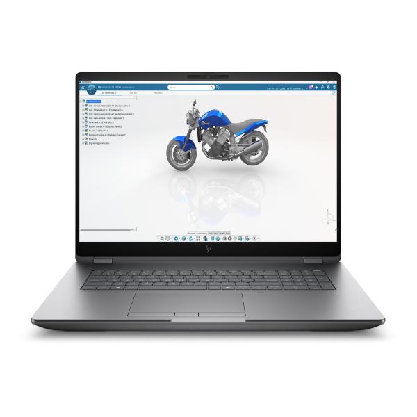 HP NTB Zbook Fury 18 G1i Ultra 7 255HX,  RTX PRO 1000 8GB Bl,  1x32GB, 1TGB, WQXGA 500n, WiFi7, BT, NFC, FpS, SCR, Win11Pro, 3y pur