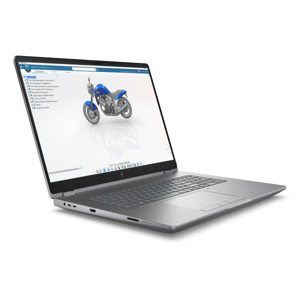 HP NTB Zbook Fury 18 G1i Ultra 7 255HX,  RTX PRO 1000 8GB Bl,  1x32GB, 1TGB, WQXGA 500n, WiFi7, BT, NFC, FpS, SCR, Win11Pro, 3y pur0