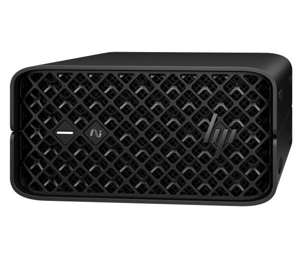 HP PC Z2 Mini G1a AMD Ryzen AI Max PRO 395 APU,  128GB fixed,  2TB,  Radeon 8010S,  Kb+Mouse , WiFi 7+BT,  300W,  Win11Pro, 3yo5