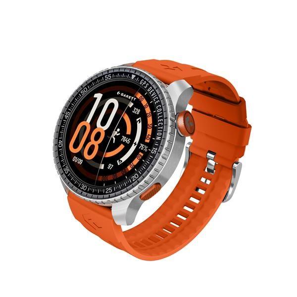 Garett Smartwatch COMPASS Silver,  GPS