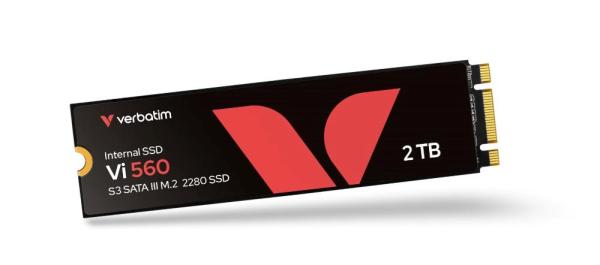 VERBATIM SSD Vi560 S3 M.2 2TB SATA III,  W 550/  R 500MB/ s3