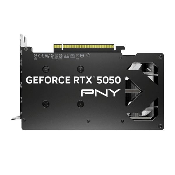PNY VGA Nvidia GeForce RTX 5050 8GB Dual Fan,  RTX 5050,  8GB GDDR6,  3xDP,  1xHDMI9