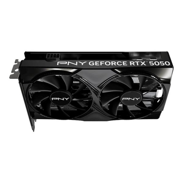 PNY VGA Nvidia GeForce RTX 5050 8GB Dual Fan,  RTX 5050,  8GB GDDR6,  3xDP,  1xHDMI6