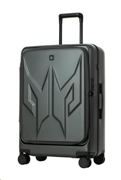 ACER cestovní kufr Predator Streetstyle 25", polykarbonát, 65l, TSA kombinační zámek, 3 kapsy, matně šedá1