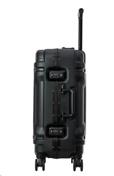 ACER Cestovní kufr Predator Robust Luggage 22", polykarbonát, 54l, TSA kombinační zámek, 2 kapsy, černá0