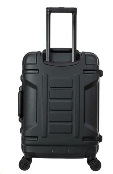 ACER Cestovní kufr Predator Robust Luggage 22", polykarbonát, 54l, TSA kombinační zámek, 2 kapsy, černá7