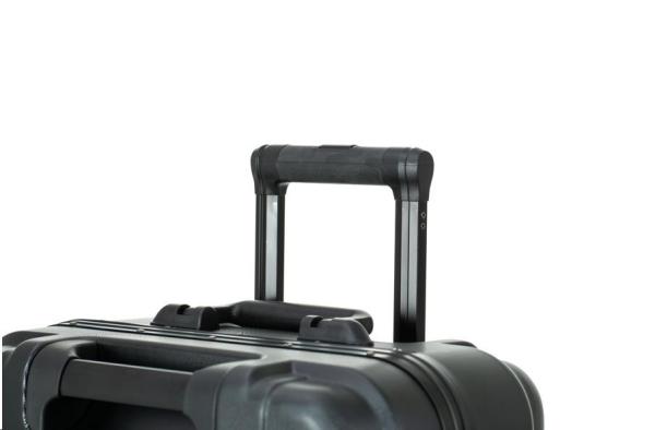 ACER Cestovní kufr Predator Robust Luggage 22", polykarbonát, 54l, TSA kombinační zámek, 2 kapsy, černá2
