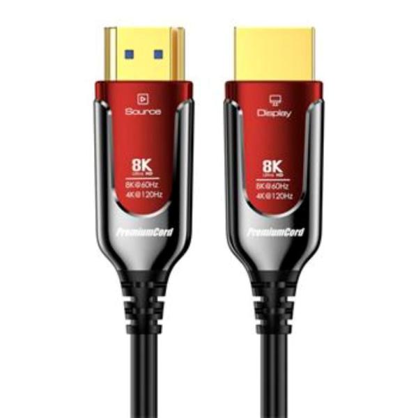 PremiumCord Ultra High Speed ??HDMI 2.1, optický, 5m