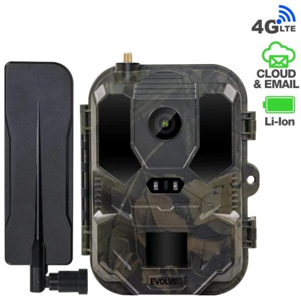 EVOLVEO StrongVision PRO 4G II, fotopasca & bezpečnostná kamera, 4G LTE, cloud/ e-mail, 10.000mAh