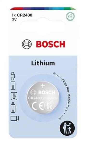 Bosch CR2430B1/ 00 Lithium (Blistr 1 ks)