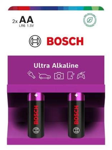 Bosch LR6UA2B/ 00 Ultra Alkaline (Blistr 2 ks)