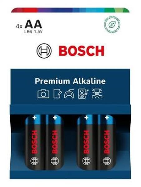 Bosch LR6PA4B/ 00 Premium Alkaline (Blistr 4 ks)