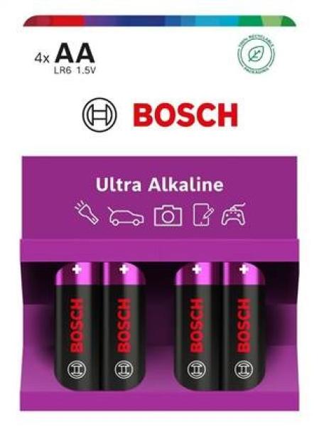 Bosch LR6UA4B/ 00 Ultra Alkaline (Blistr 4 ks)