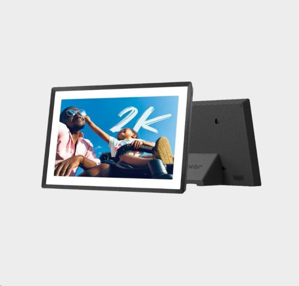 Lexar I Pexar Digital Picture Frame I 11-inch,  2K WiFi Enabled (Black) built-in 32GB