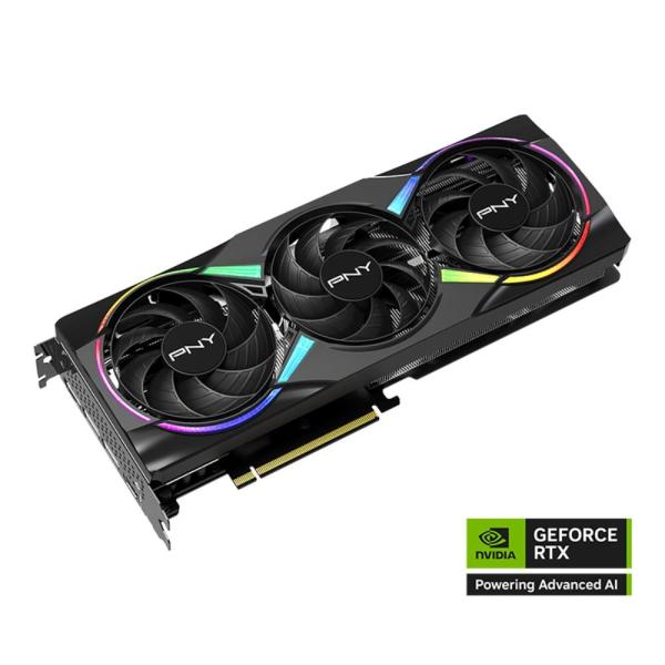 PNY VGA Nvidia GeForce RTX 5060 Ti 8GB ARGB Triple Fan OC,  RTX 5060 Ti OC,  8GB GDDR7,  3xDP,  1xHDMI1