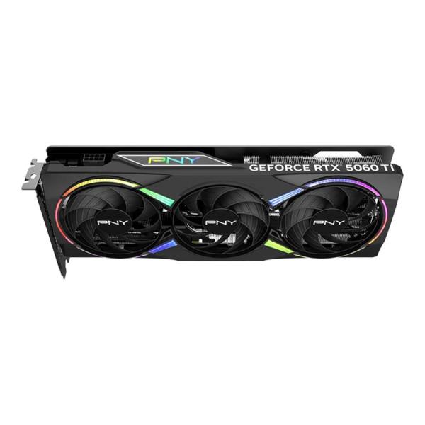 PNY VGA Nvidia GeForce RTX 5060 Ti 8GB ARGB Triple Fan OC,  RTX 5060 Ti OC,  8GB GDDR7,  3xDP,  1xHDMI6