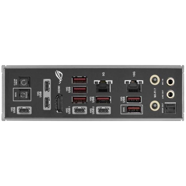 ASUS MB Sc AM5 ROG CROSSHAIR X870E DARK HERO,  AMD X870E,  4xDDR5,  WiFi,  1xHDMI,  2xUSB410