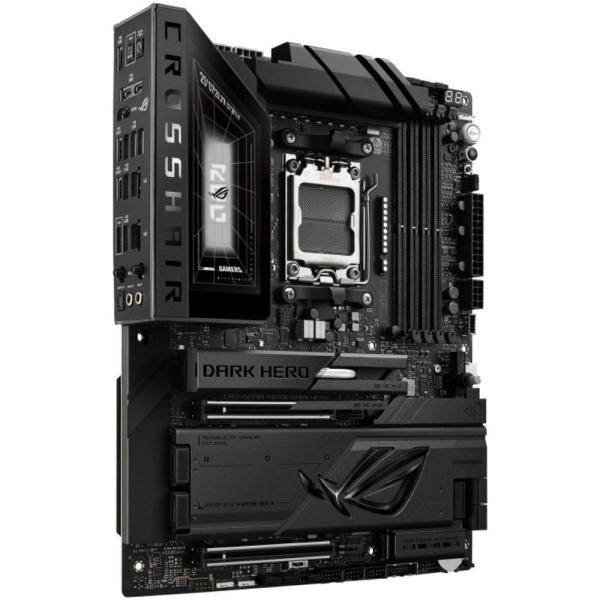 ASUS MB Sc AM5 ROG CROSSHAIR X870E DARK HERO,  AMD X870E,  4xDDR5,  WiFi,  1xHDMI,  2xUSB41