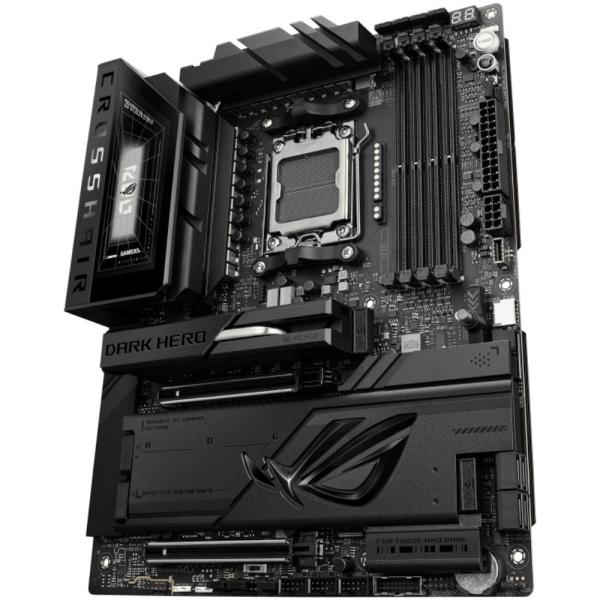 ASUS MB Sc AM5 ROG CROSSHAIR X870E DARK HERO,  AMD X870E,  4xDDR5,  WiFi,  1xHDMI,  2xUSB43