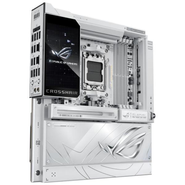 ASUS MB Sc AM5 ROG CROSSHAIR X870E GLACIAL,  AMD X870E,  2xDDR5,  WiFi,  2xUSB4,  E-ATX1