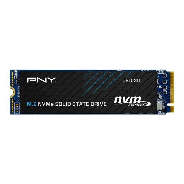 PNY SSD CS1030 500GB,  PCIe Gen3x4,  M.2 2280,  (R:2500/  W:1100MB/ s)
