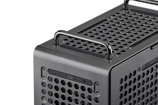 Cooler Master case QUBE 540,  ATX,  Průhledná bočnice,  1x120mm Fan,  Černá3