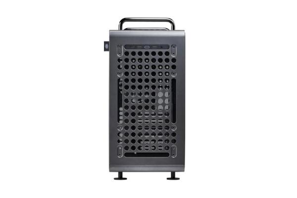 Cooler Master case QUBE 540,  ATX,  Průhledná bočnice,  1x120mm Fan,  Černá4