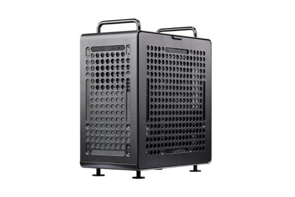 Cooler Master case QUBE 540,  ATX,  Průhledná bočnice,  1x120mm Fan,  Černá6
