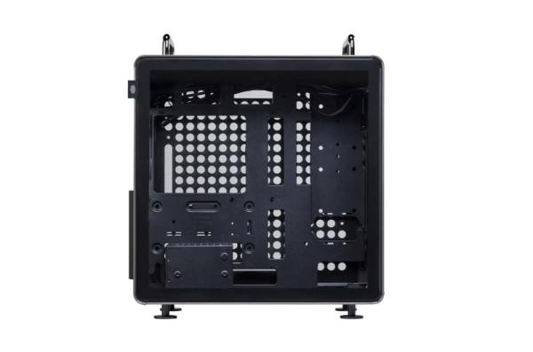 Cooler Master case QUBE 540,  ATX,  Průhledná bočnice,  1x120mm Fan,  Černá8