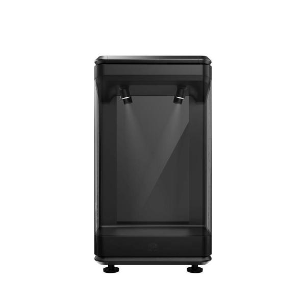 Cooler Master case MASTERFRAME 360 Stage LCD,  ATX,  Průhledná bočnice,  Černá