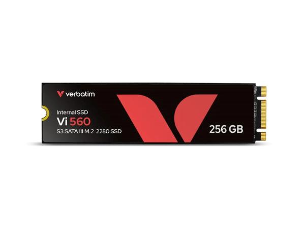VERBATIM SSD Vi560 S3 M.2 256GB SATA III,  W 520/  R 470MB/ s