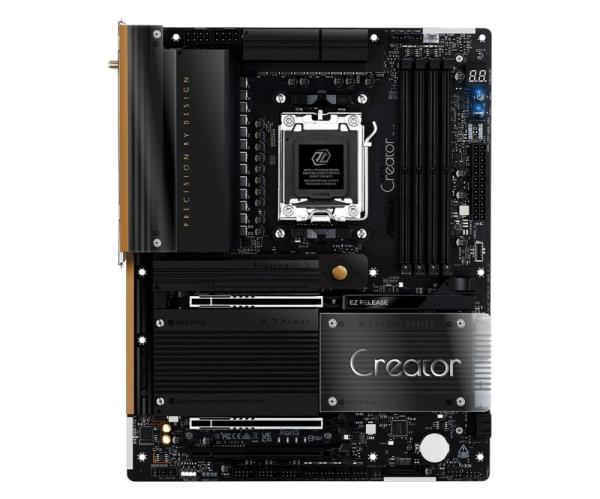 ASRock MB Sc AM5 X870 TAICHI Creator,  AMD X870,  4xDDR5,  1xHDMI,  2xUSB4,  WI-FI,  ATX1