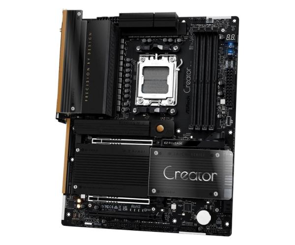 ASRock MB Sc AM5 X870 TAICHI Creator,  AMD X870,  4xDDR5,  1xHDMI,  2xUSB4,  WI-FI,  ATX3
