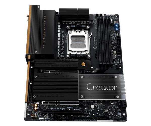 ASRock MB Sc AM5 X870 TAICHI Creator,  AMD X870,  4xDDR5,  1xHDMI,  2xUSB4,  WI-FI,  ATX5