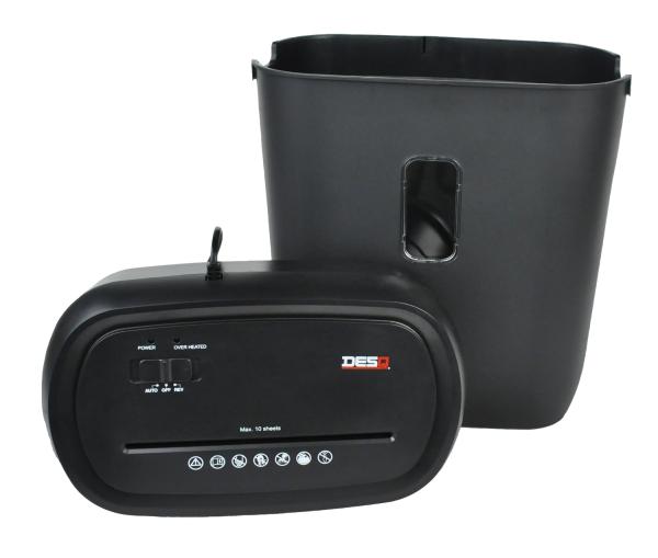 BAZAR - DESQ Skartovačka,  4 x 35 mm,  21l,  křížový řez - POŠKOZENÝ OBAL2