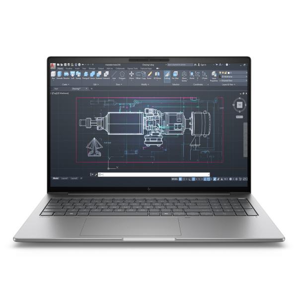 HP NTB ZBook 8 16 G1i Intel Core U7 255H,  RTX 500ADA/ 4GB, 1×32GB DDR5, 1TB, WUXGA 400, Wi-Fi 7+BT, NFC,  FPS, Win11Pro, 3-y ons1