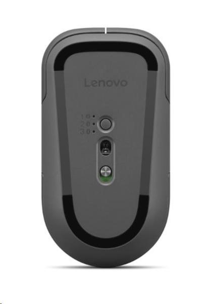 LENOVO myš bezdrôtová Multi-Mode Pro Plus Mouse 6050 (Luna Grey)2
