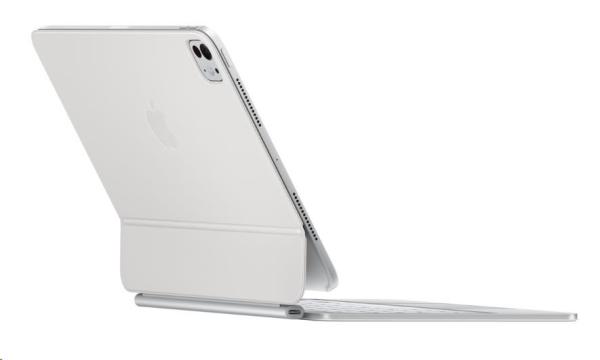 BAZAR - APPLE Magic Keyboard pro iPad Pro 11" (2024) - česká - bílá - Rozbaleno (Komplet)2